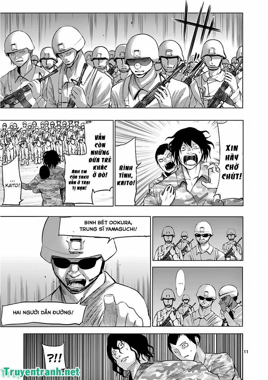 Thế Giới Quỷ: Chapter 91