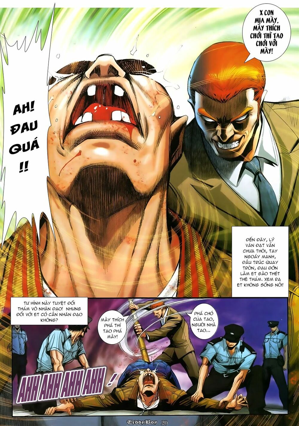 Người Trong Giang Hồ: Chapter 831