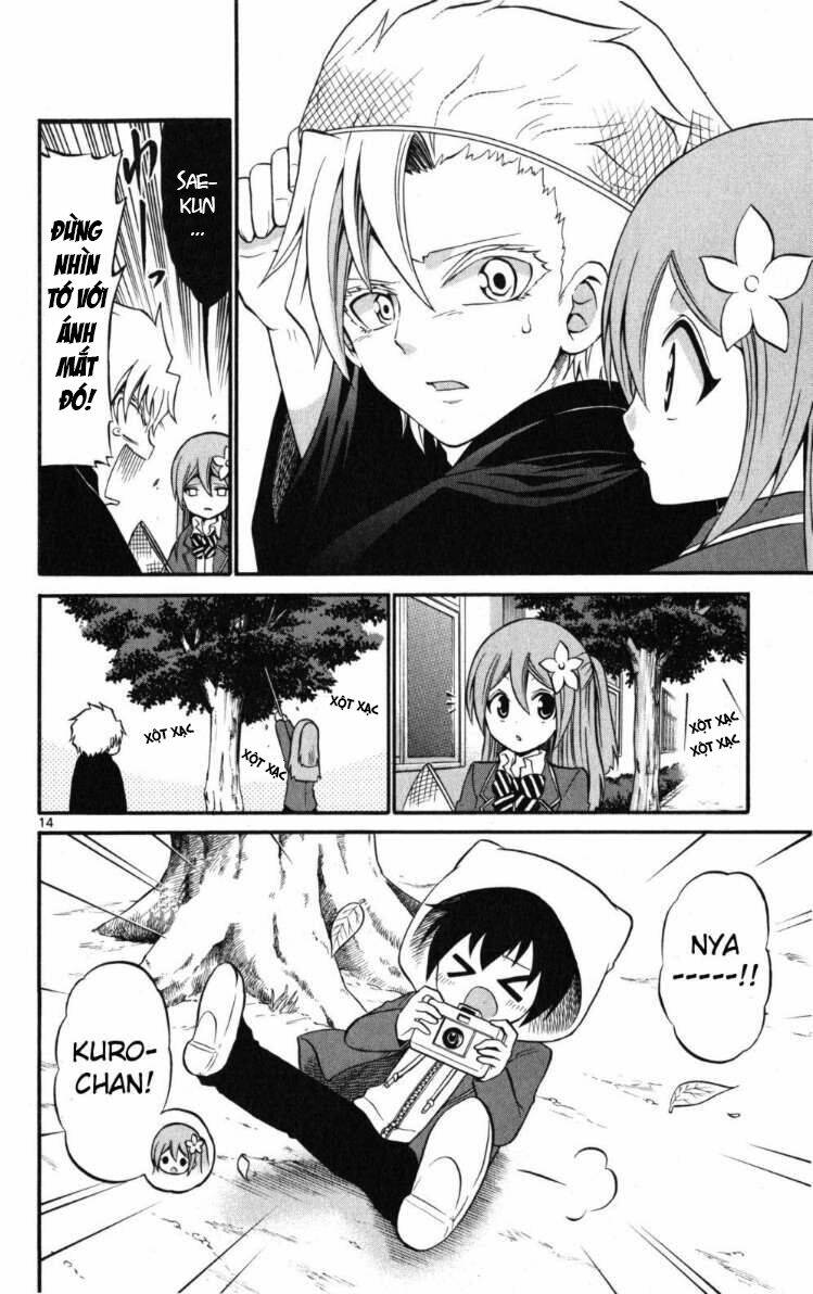Kunisaki Izumo No Jijou: Chapter 19