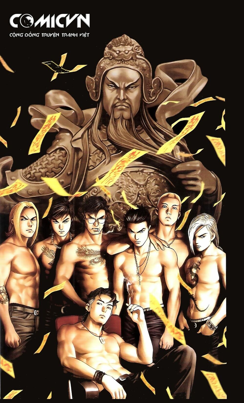 Người Trong Giang Hồ: Chapter 1794: Tọa Vương Thái