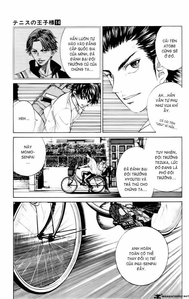 Hoàng Tử Tennis: Chapter 120