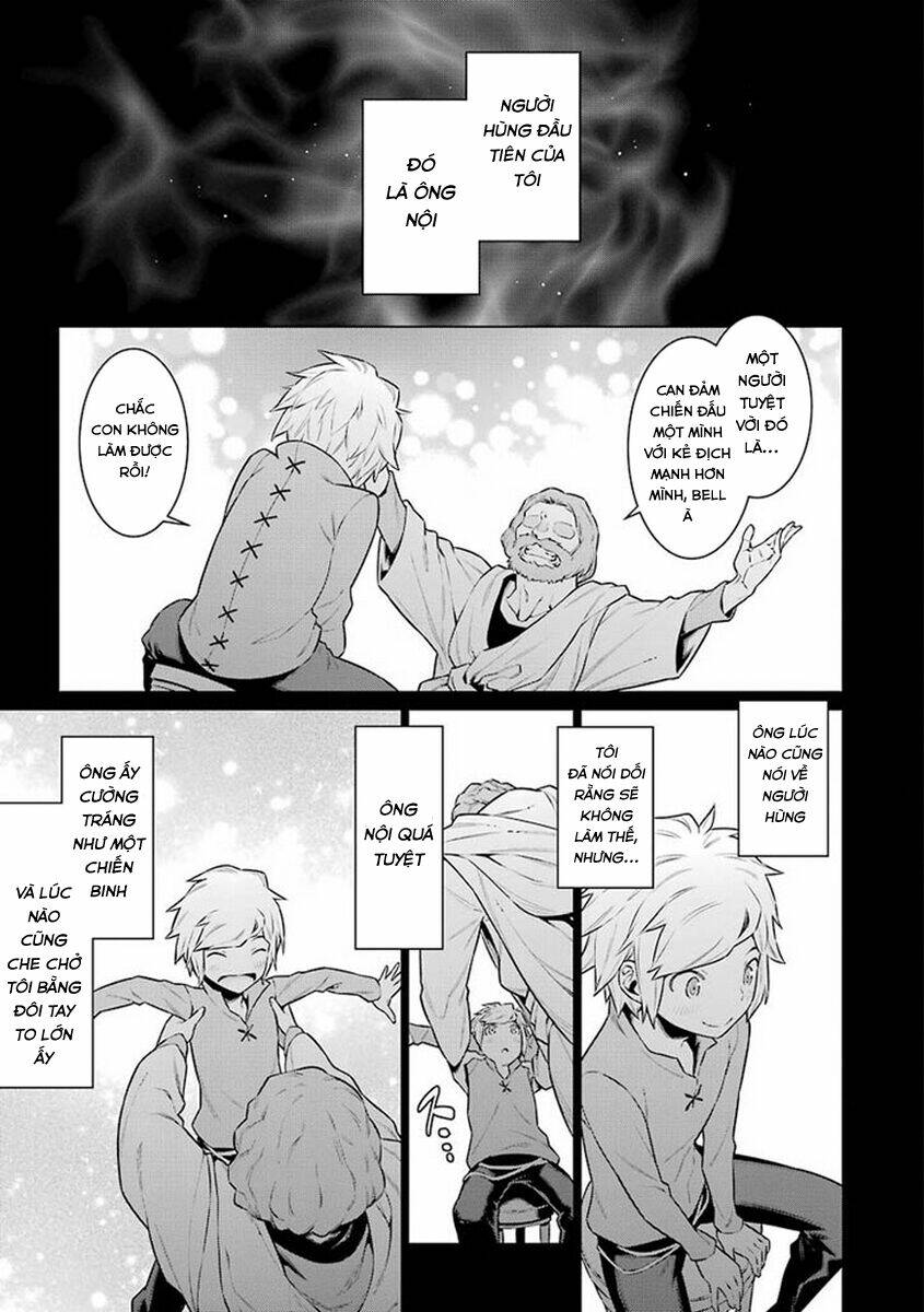 Dungeon Ni Deai O Motomeru No Wa Machigatte Iru Darou Ka: Chapter 41