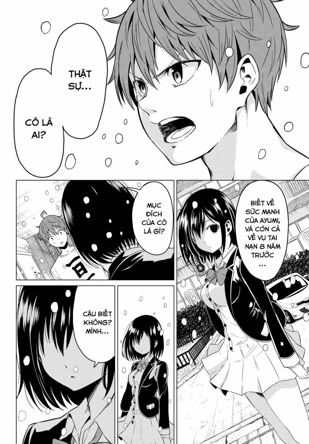 Sekai Ka Kanojo Ka Erabenai: Chapter 2