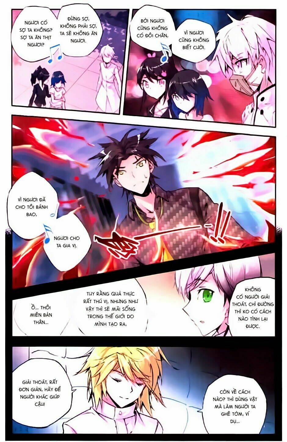 Cấp Độ Phân Liệt: Chapter 25