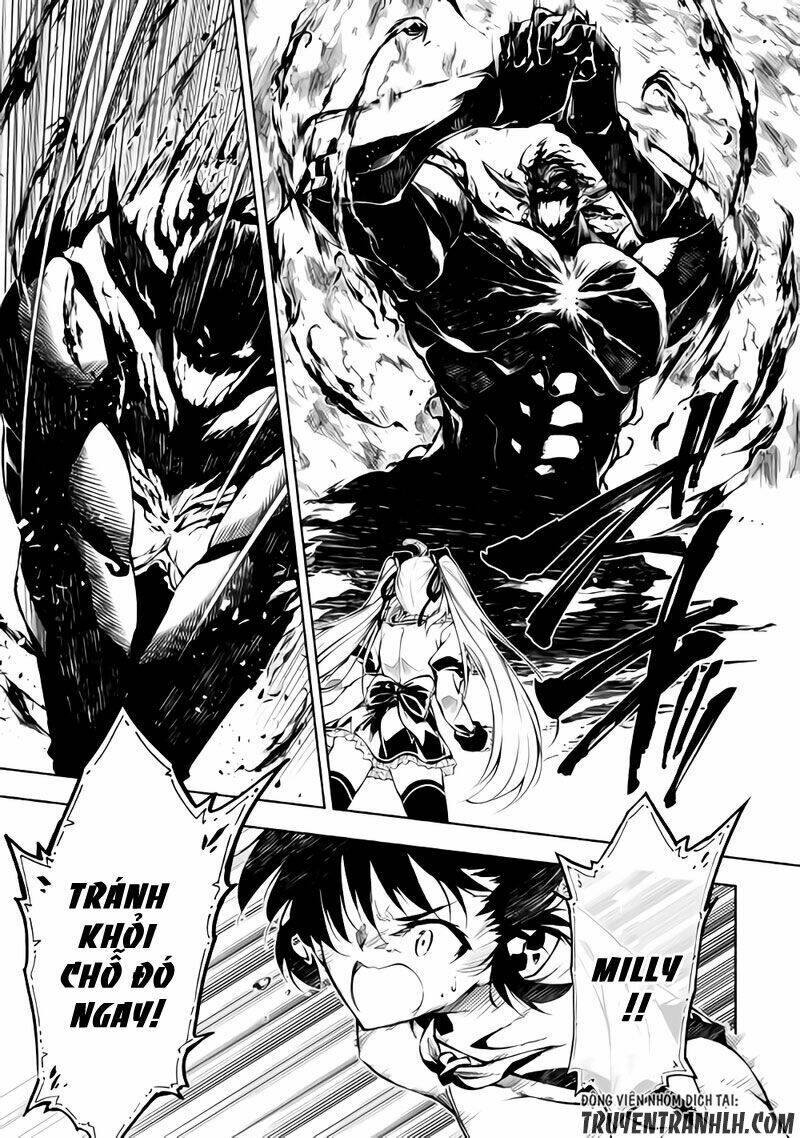 Kouritsu Kuriya Madoushi, Dani No Jinsei De Madou O Kiwameru: Chapter 23
