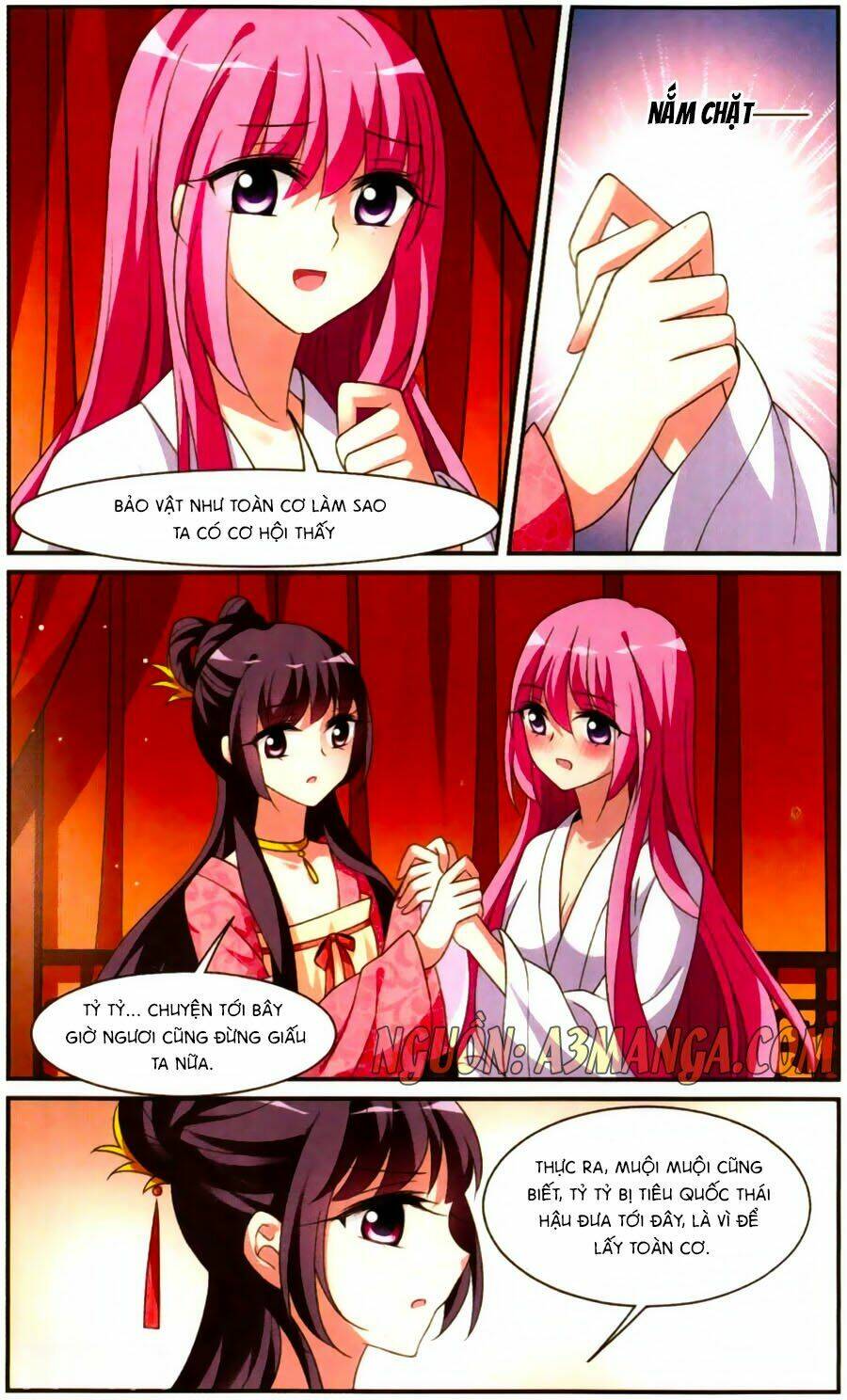 Toàn Cơ Từ: Chapter 22