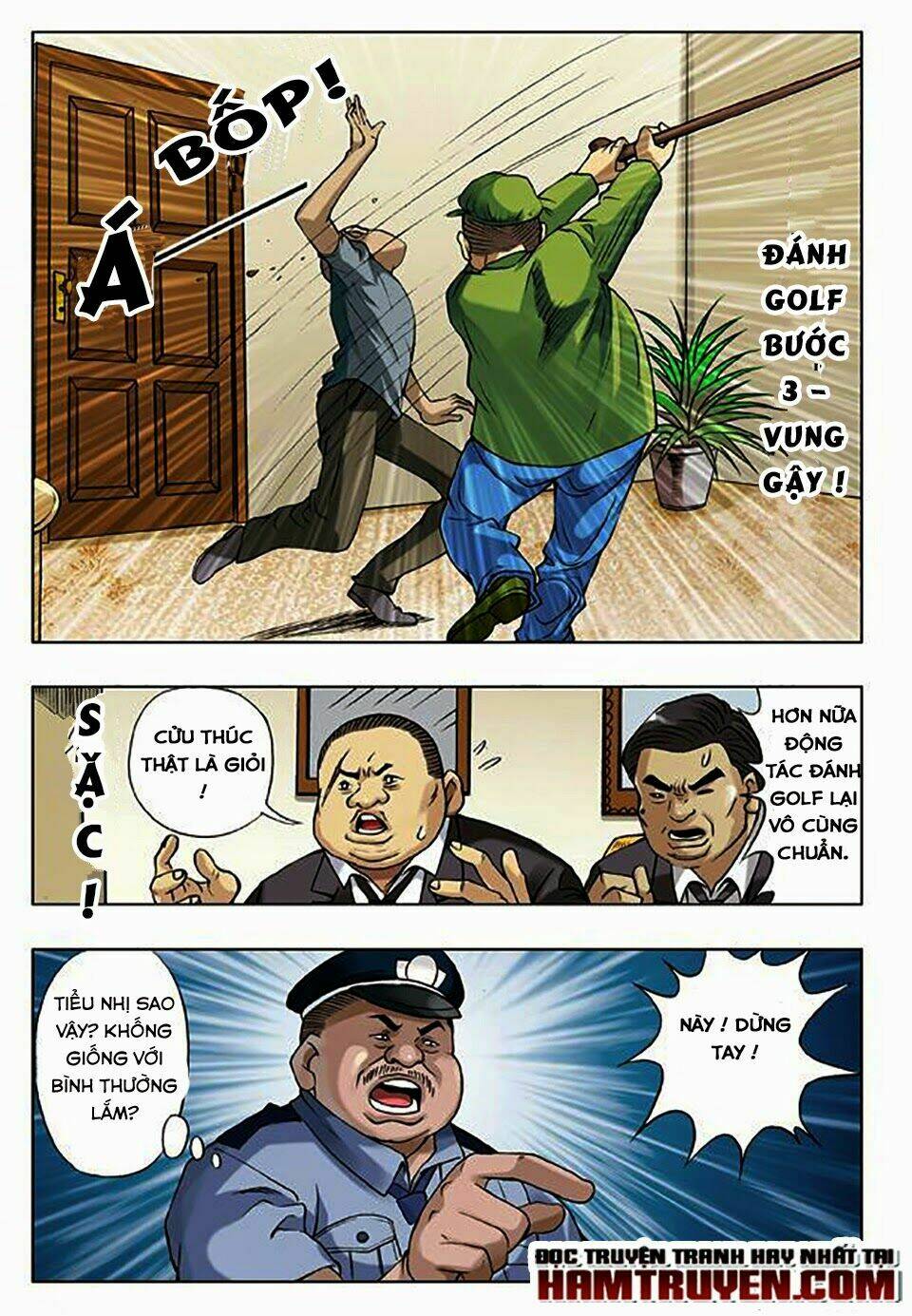 Trung Quốc Kinh Ngạc Tiên Sinh: Chapter 14