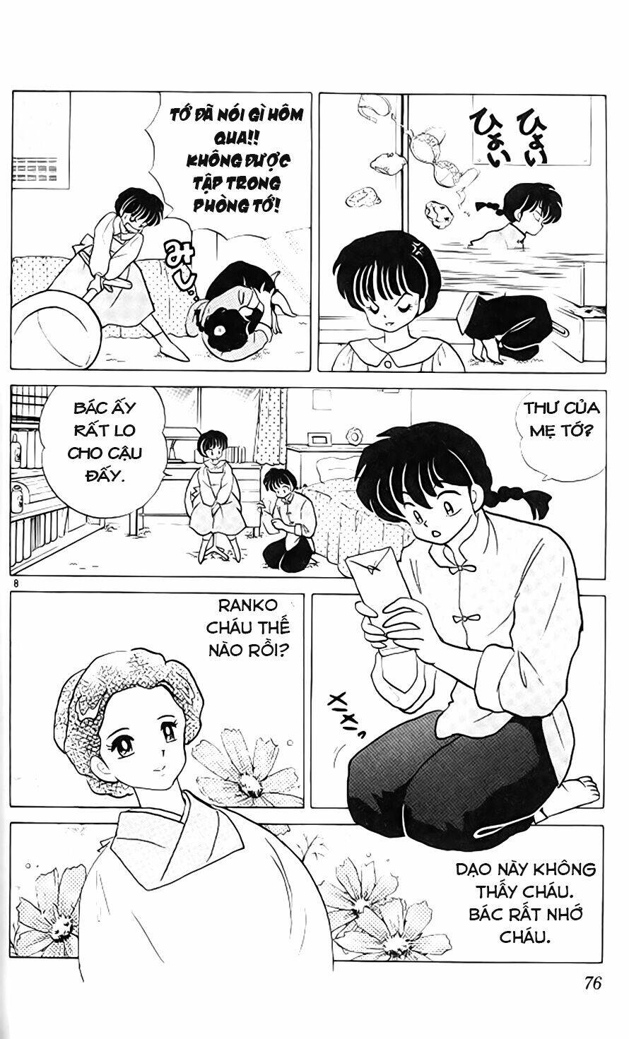 Suối Lời Nguyền: Chapter 294