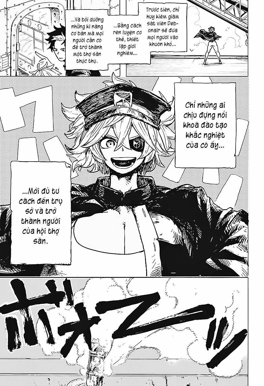 Hội Thợ Săn: Khăn Đỏ: Chapter 7