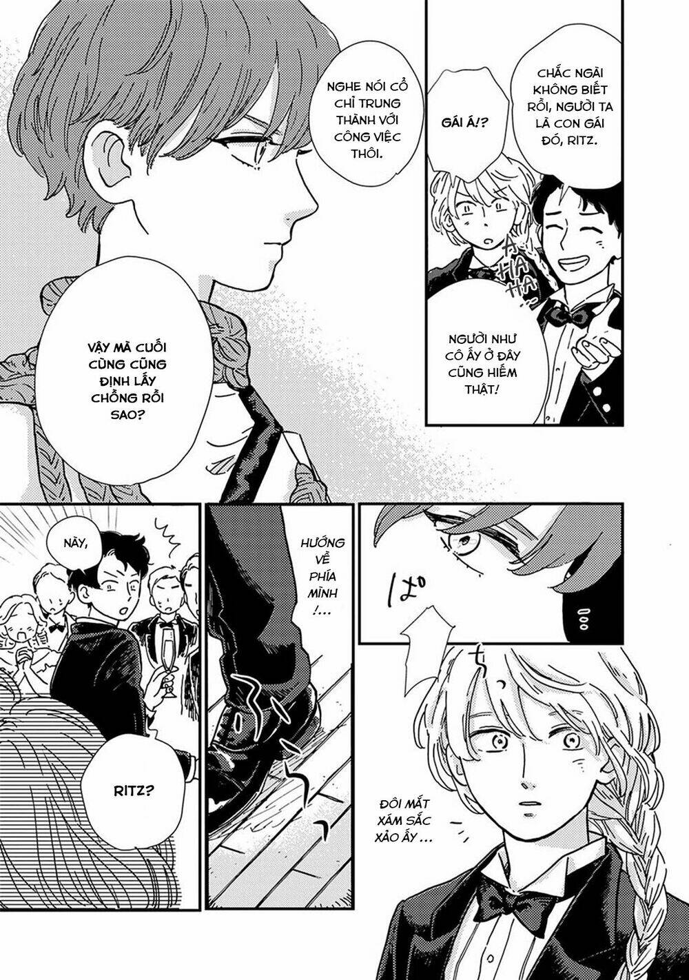 Hokuou Kizoku To Moukinzuma No Yukiguni Karigurashi: Chapter 1