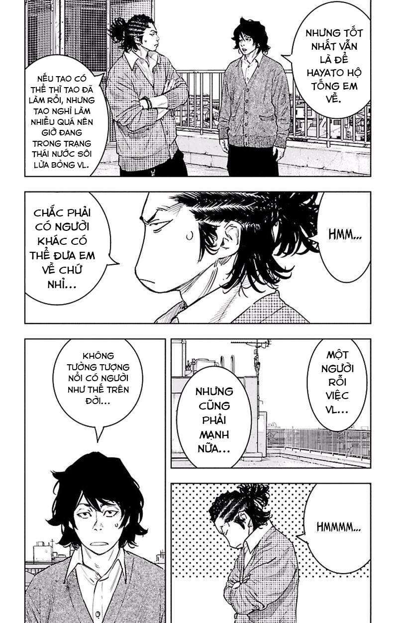 Clover: Chapter 384