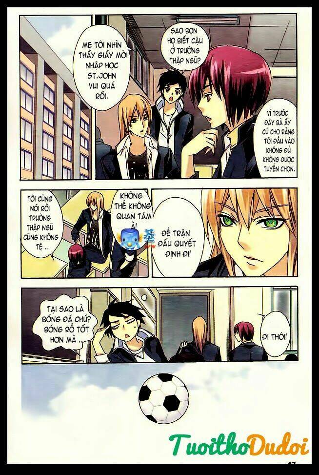 Lớp Trưởng Đại Nhân: Chapter 45