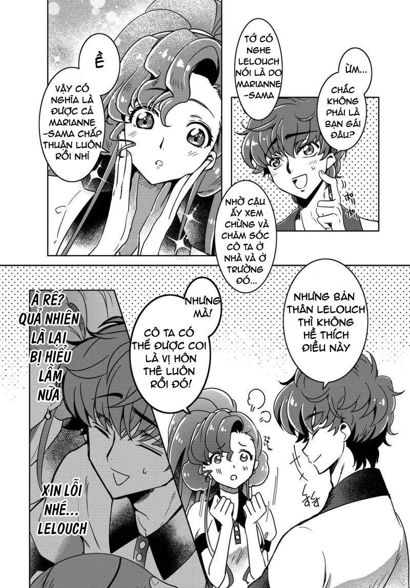 Kateikyoushi No Lelouch-San: Chapter 4