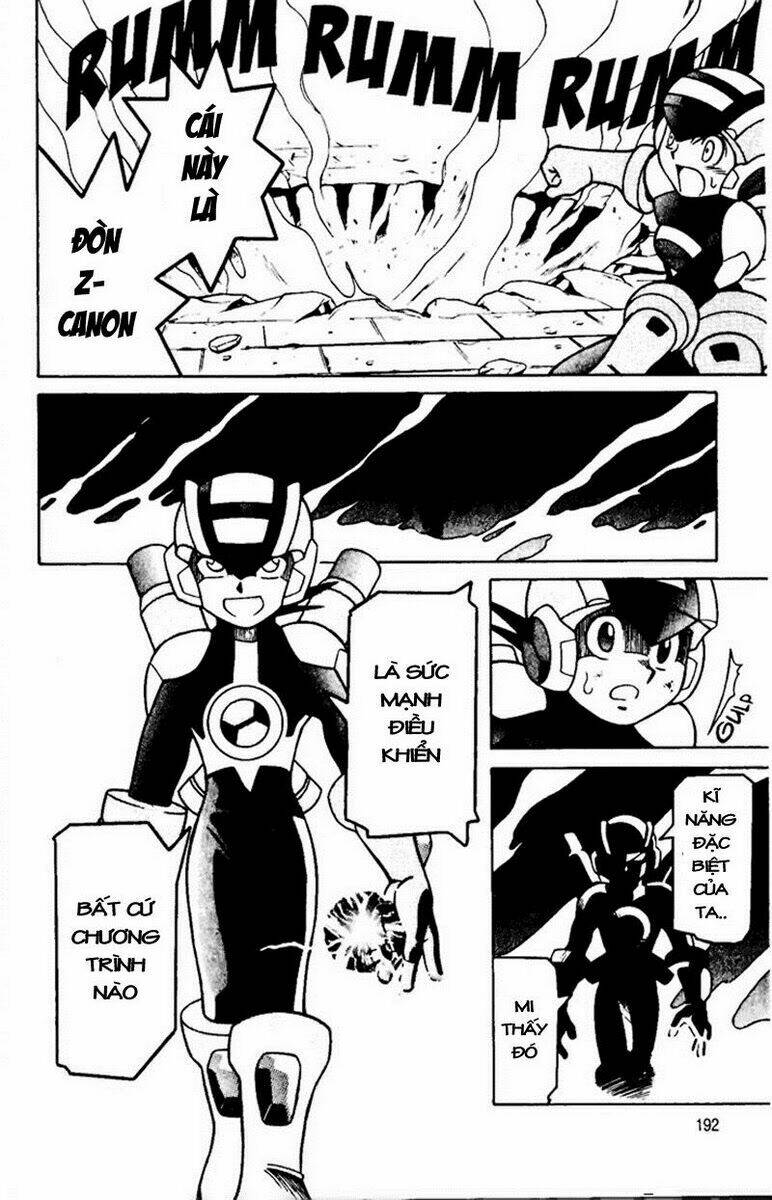 Rockman - Chiến Binh Thế Giới Ảo: Chapter 17