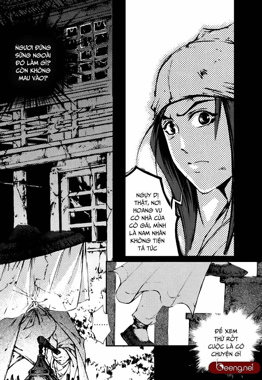 Yên Xích Hà Ngự Ma Truyền Kỳ: Chapter 2