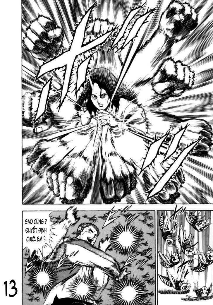 Koukou Tekkenden Tough: Chapter 8