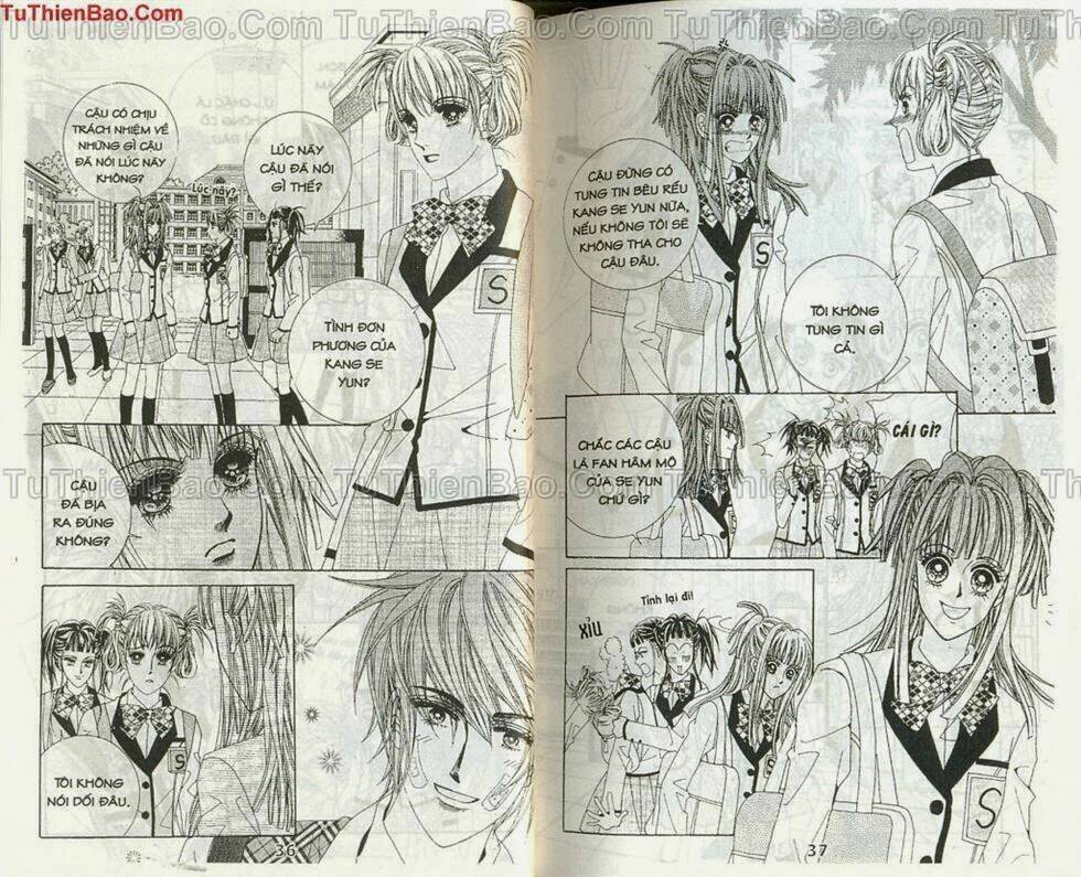 Ngôi Sao May Mắn: Chapter 7