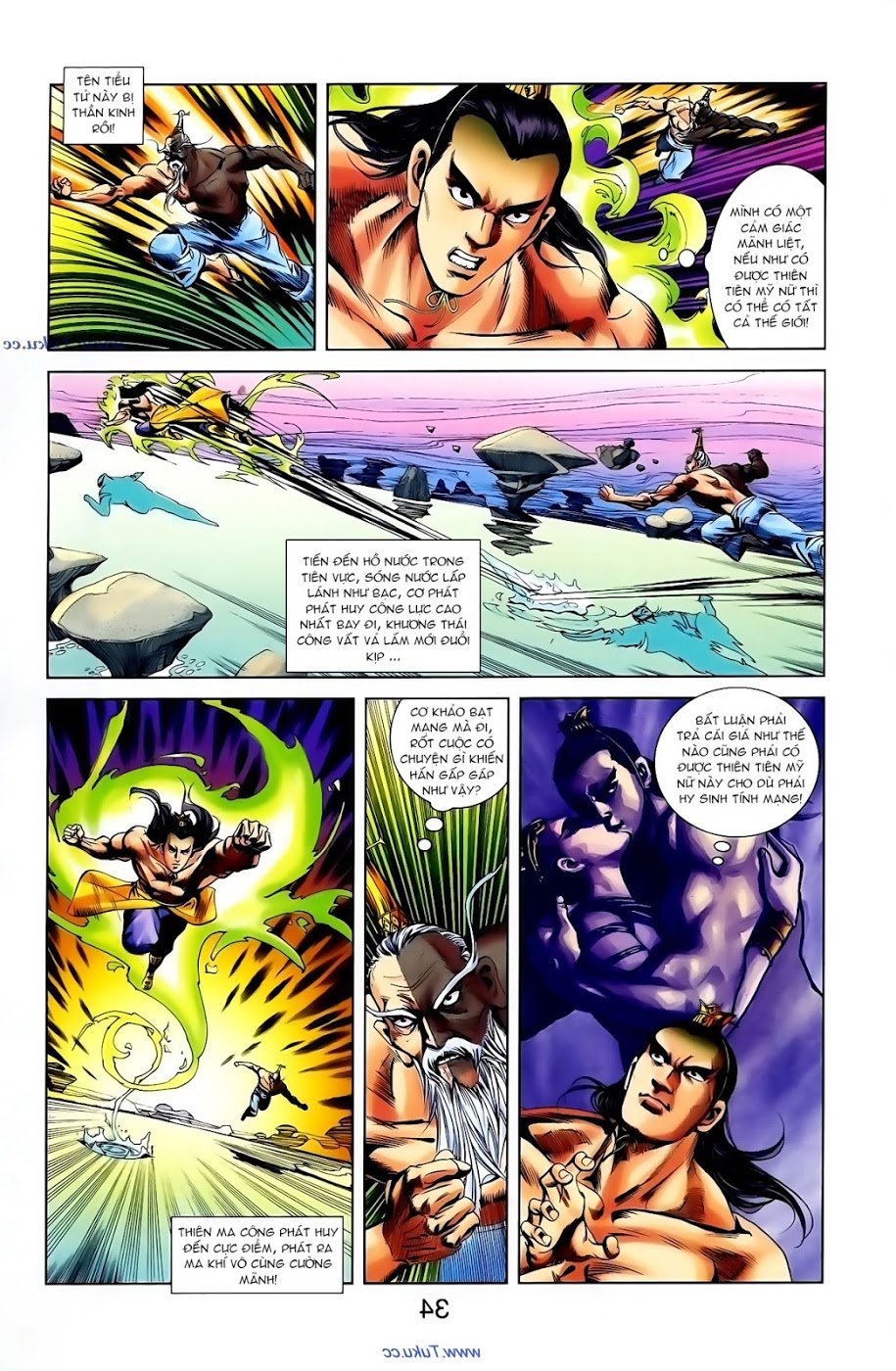 Thiên Tử Truyền Kỳ 1: Chapter 102