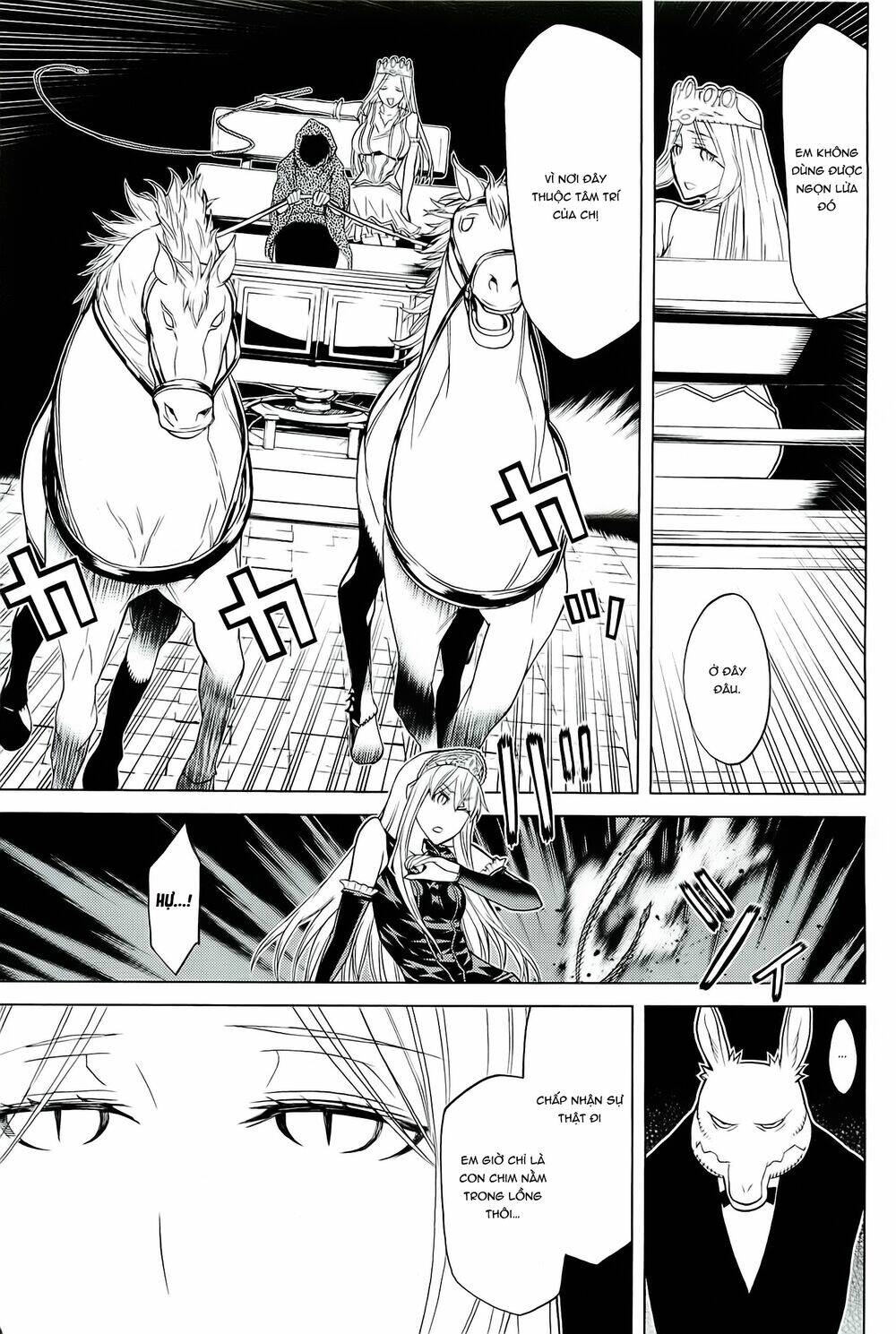 Kaibutsu Oujo: Chapter 85