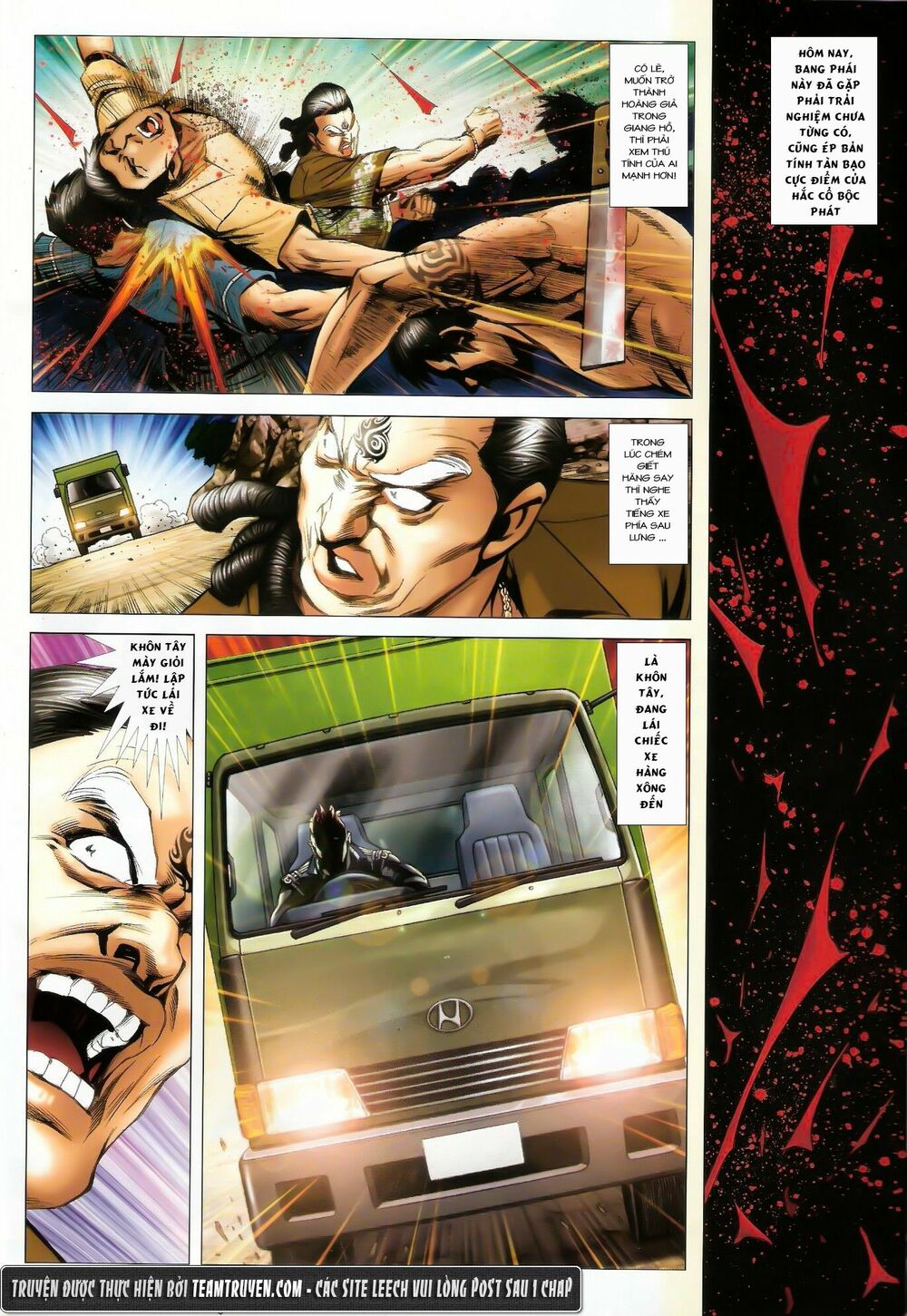 Người Trong Giang Hồ: Chapter 1430: Không Bằng Cầm Thú