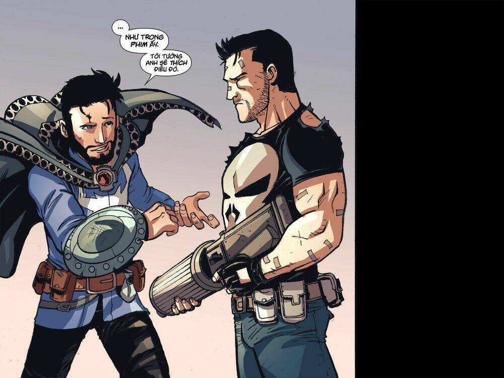 Doctor Strange/Punisher: Magic Bullets: Chapter 7.2