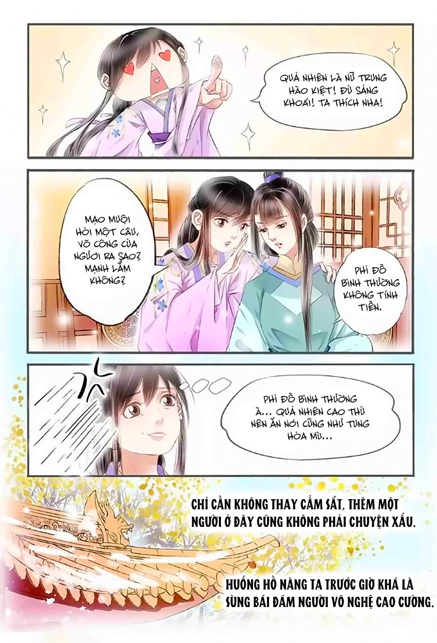 Nhà Ta Có Tiểu Thiếp: Chapter 91