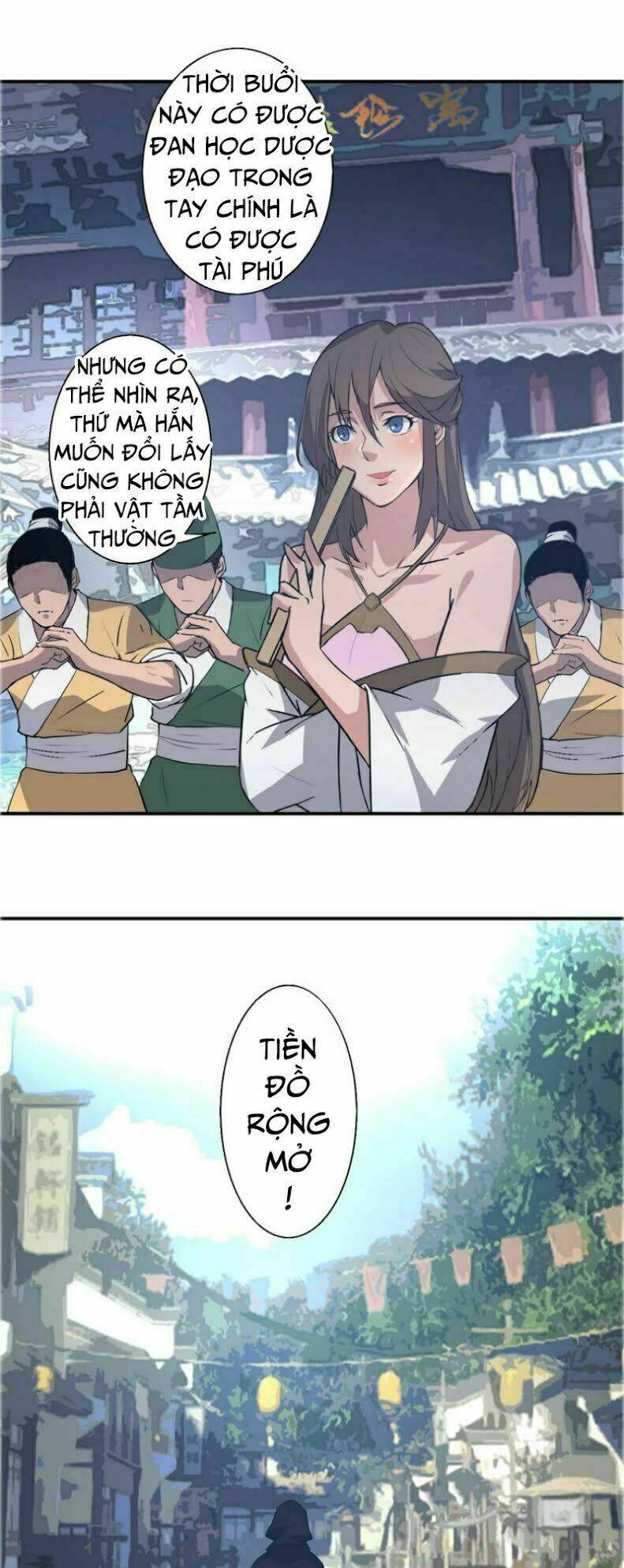 Ta Luyện Dược Thành Thánh: Chapter 3