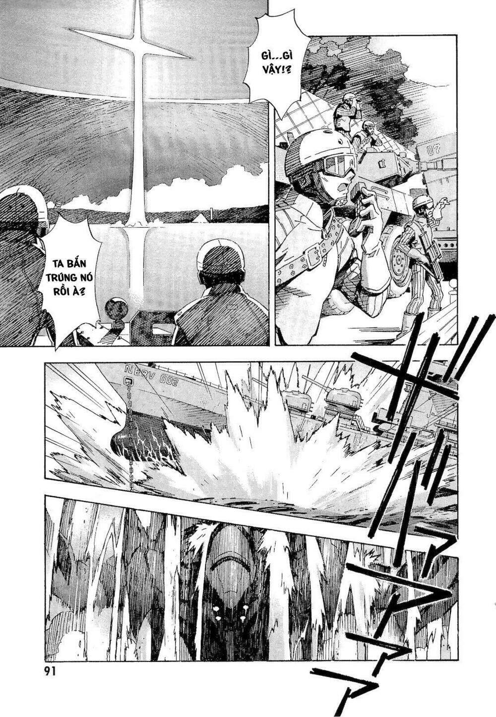 Đặc Nhiệm Không Gian: Chapter 80