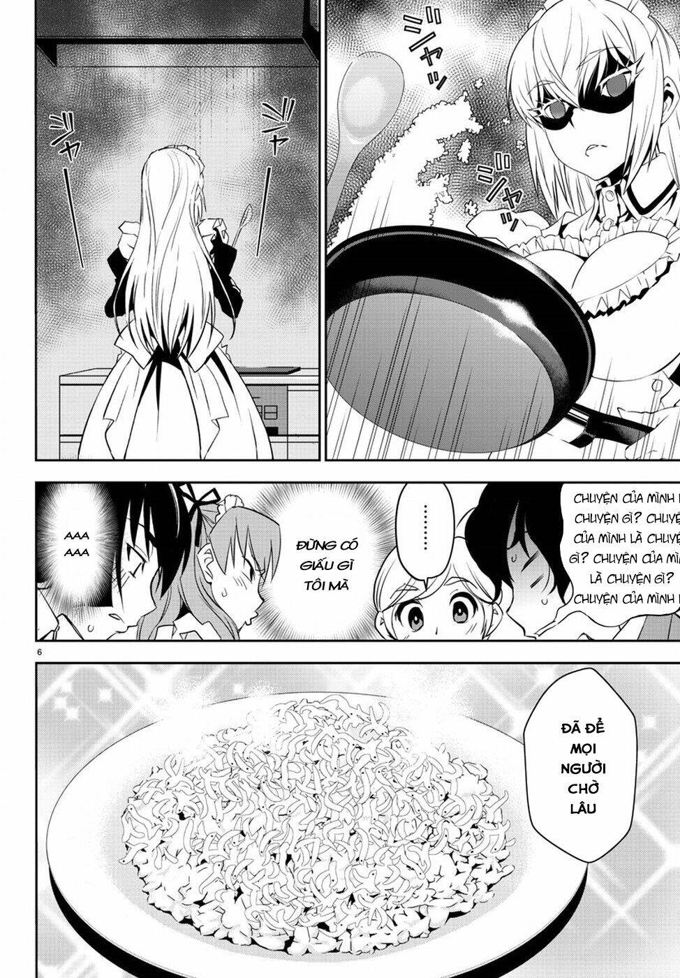 Oshikake Maid Shirayuki-San: Chapter 5