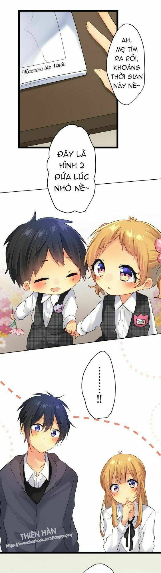 Giống Như Tình Yêu!: Chapter 16