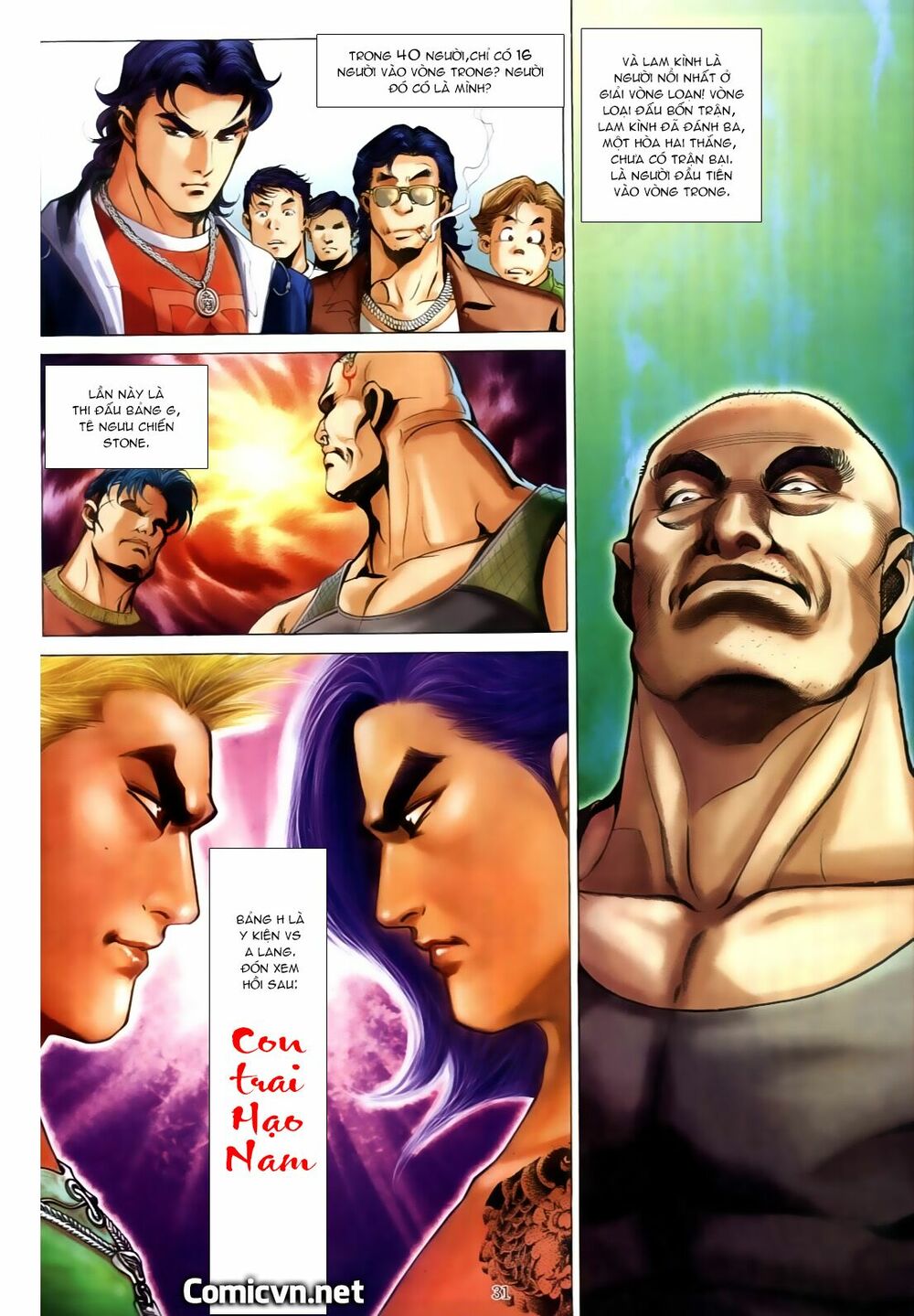 Người Trong Giang Hồ: Chapter 604