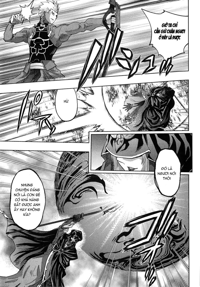 Fate Stay Night: Chapter 36