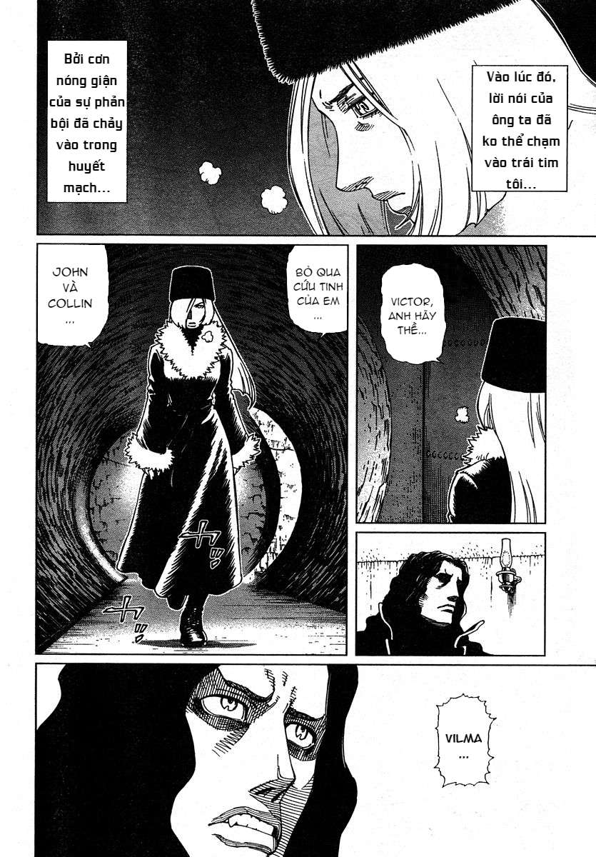Battle Angel Alita Last Order: Chapter 47