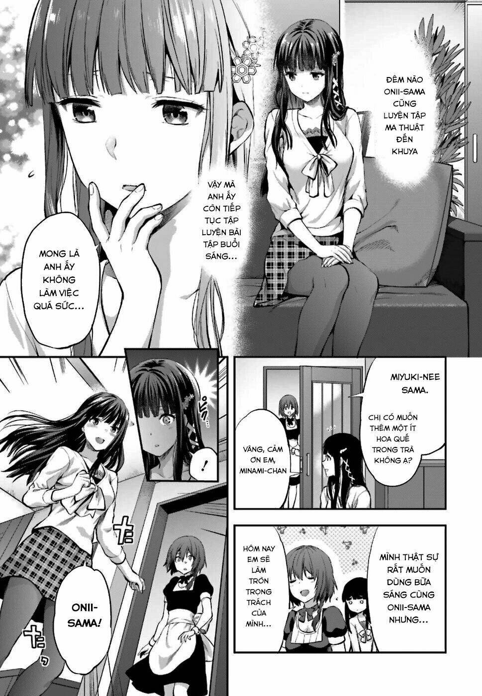 Mahouka Koukou No Rettousei: Koto Nairan-Hen: Chapter 1