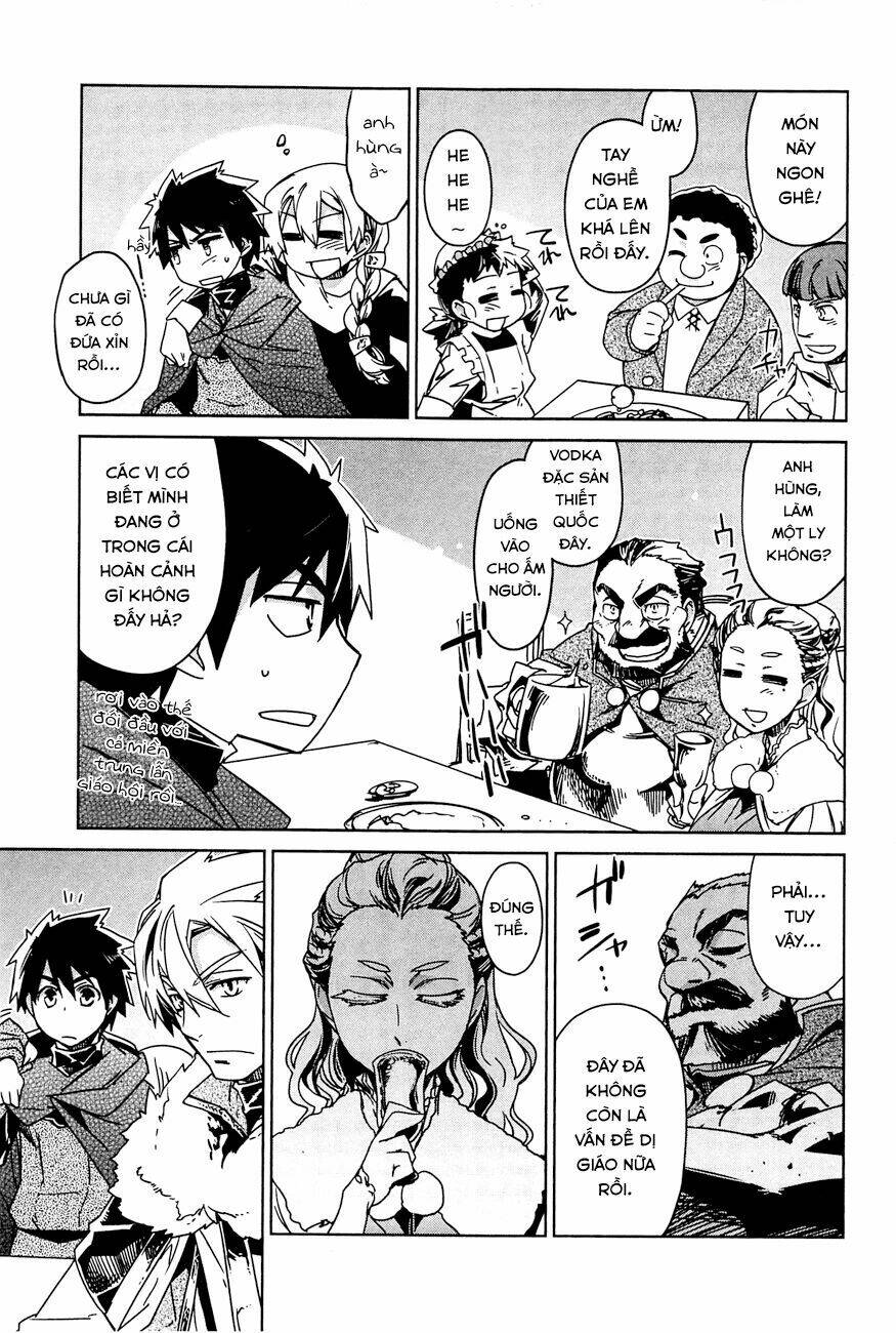 Maoyuu Maoh Yuusha: Chapter 15