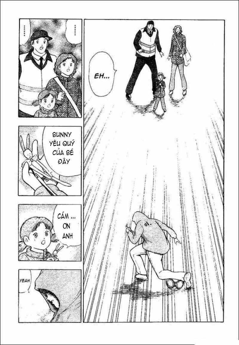 Tsubasa En La Liga: Chapter 3