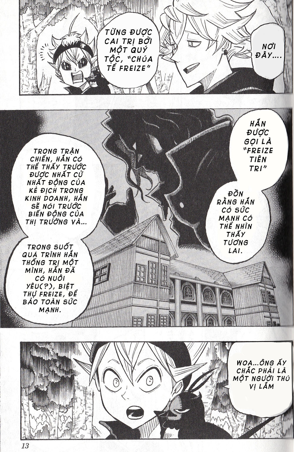 Black Clover Gaiden: Tứ Kỵ Sĩ: Chapter 1