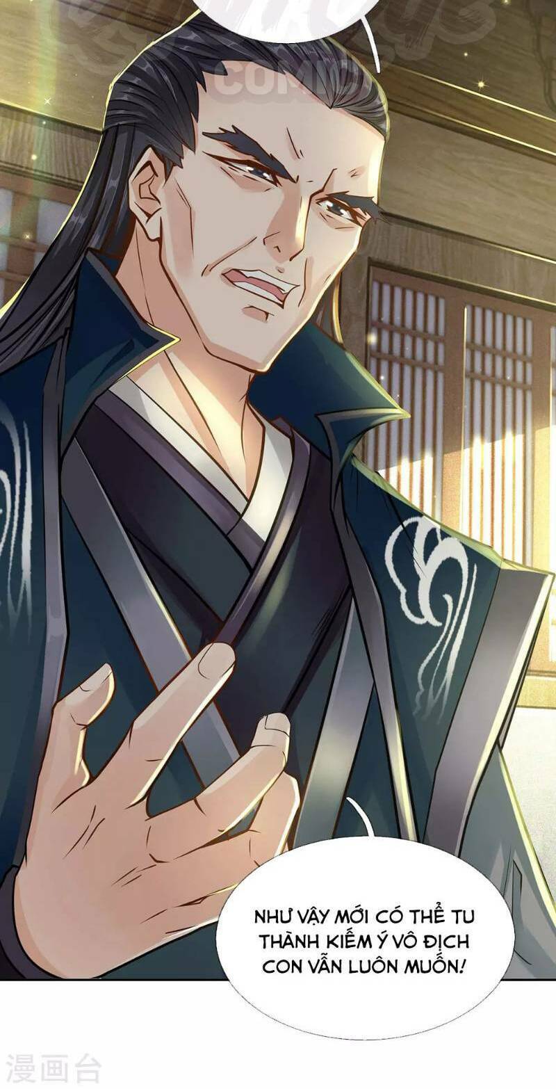 Thân Thể Của Ta Là Kiếm Chủng: Chapter 19