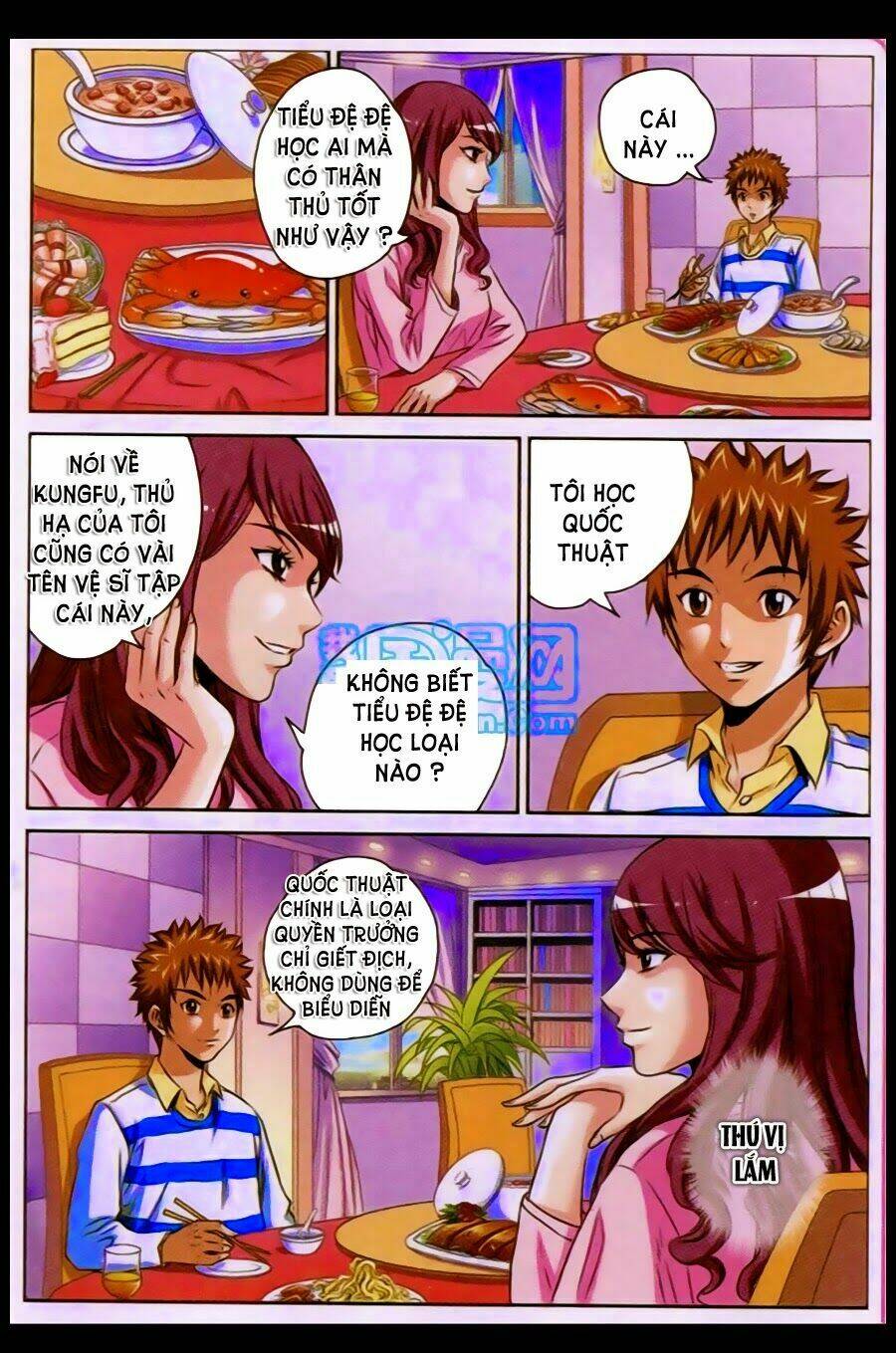 Long Xà Diễn Nghĩa: Chapter 7