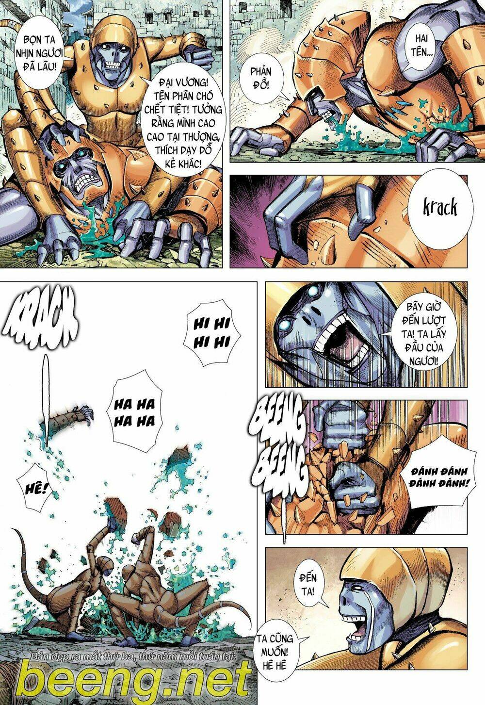 Hắc Thiên Long - Phong Thần Ký: Chapter 11