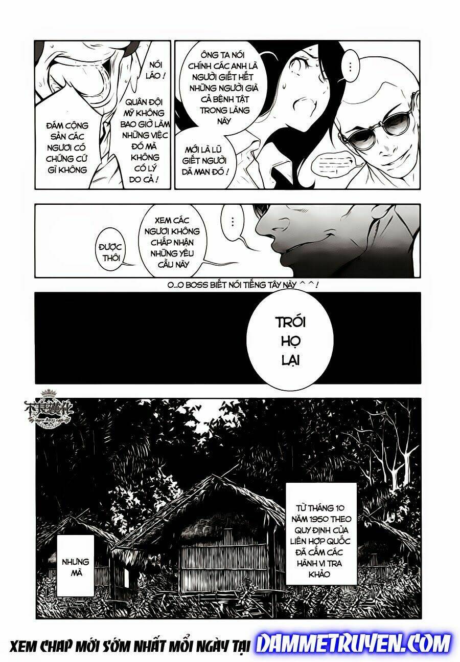 Thời Niên Thiếu Bác Sĩ Quái Dị: Chapter 9