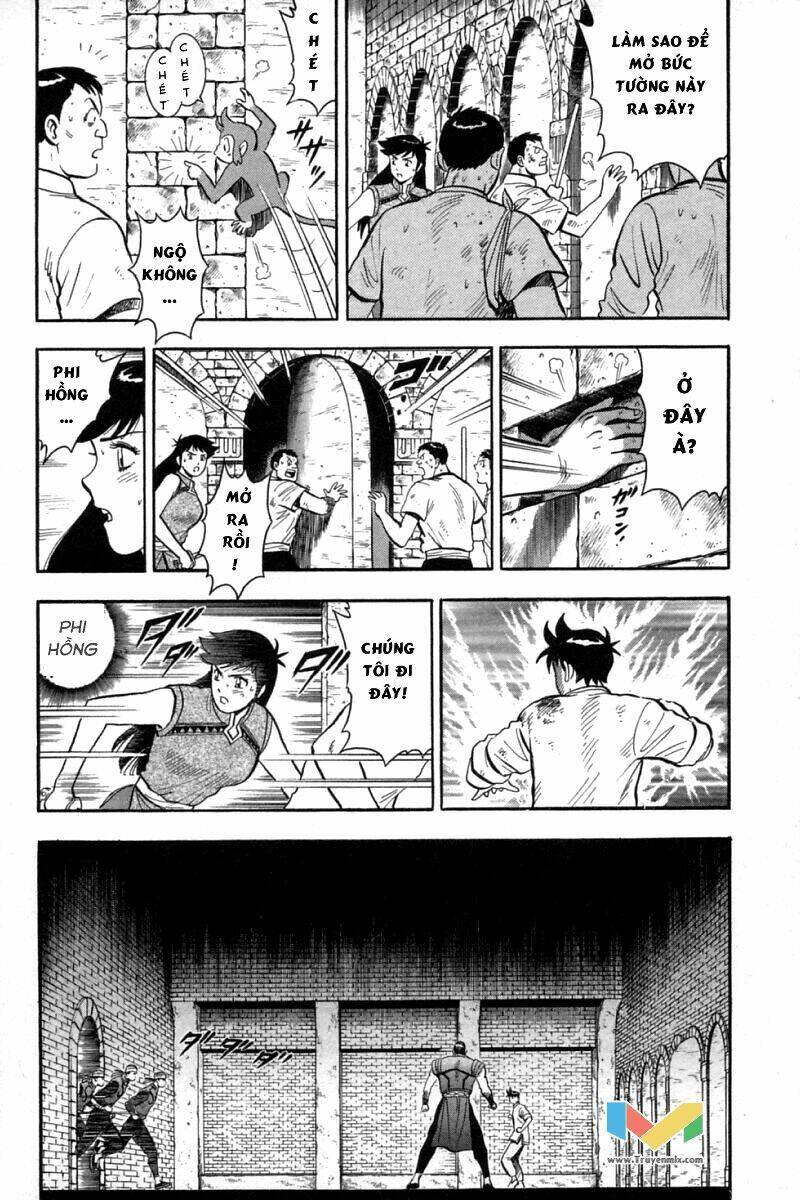 Hoàng Phi Hồng Phần 2: Chapter 36