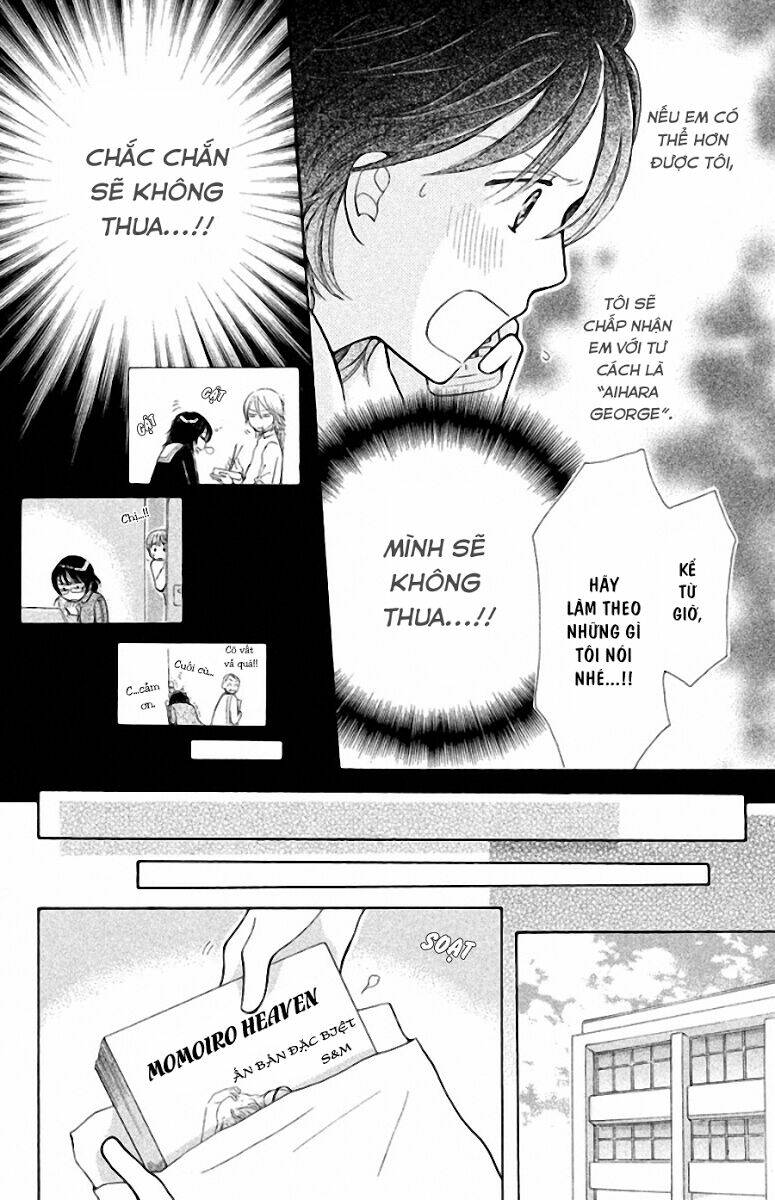 Momoiro Heaven: Chapter 9