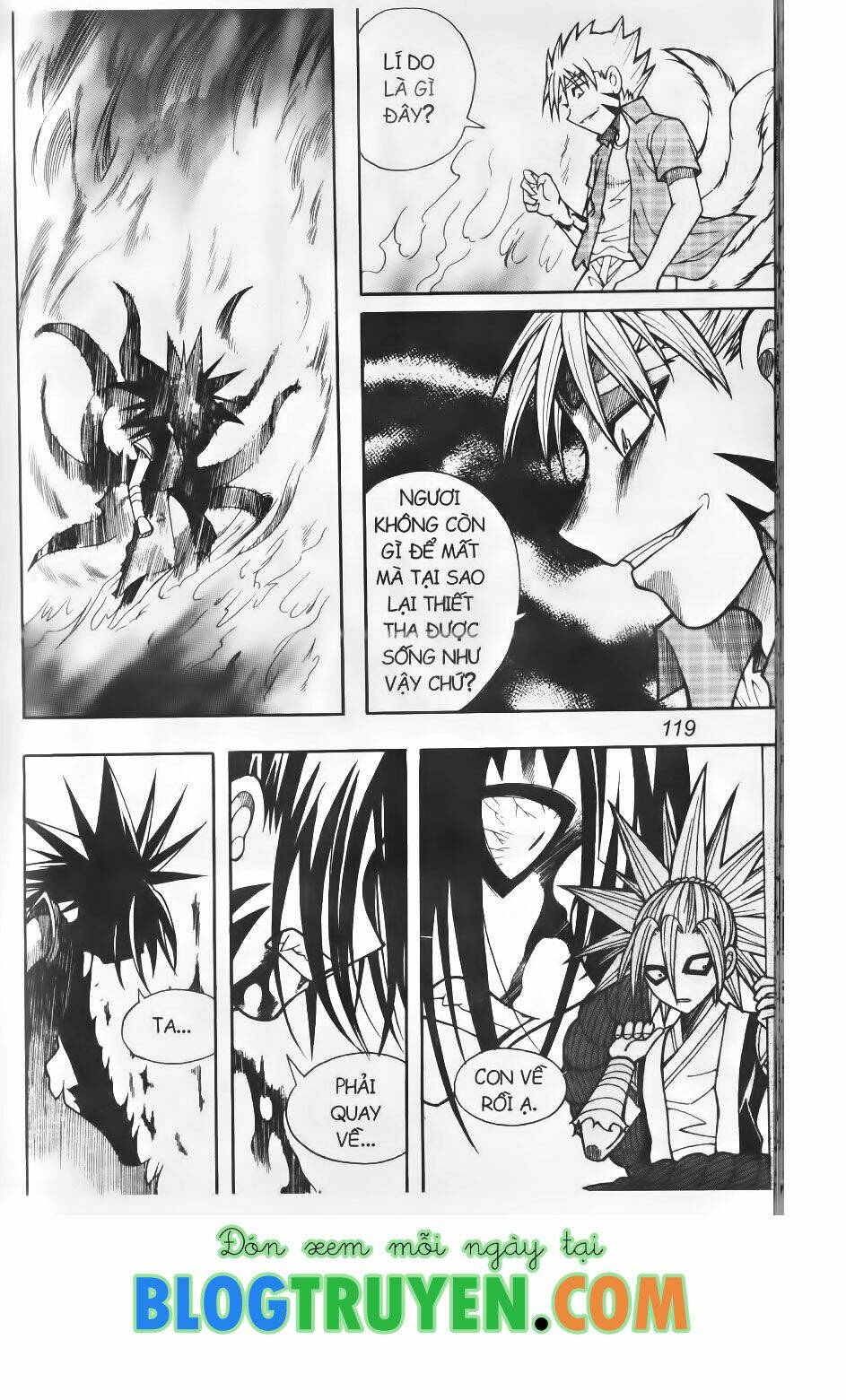 Shin Gumiho - Hội Pháp Sư: Chapter 60.2