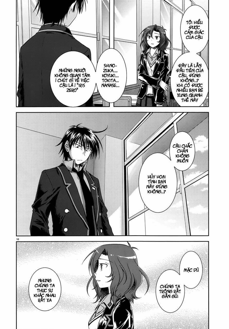 Iris Zero: Chapter 27