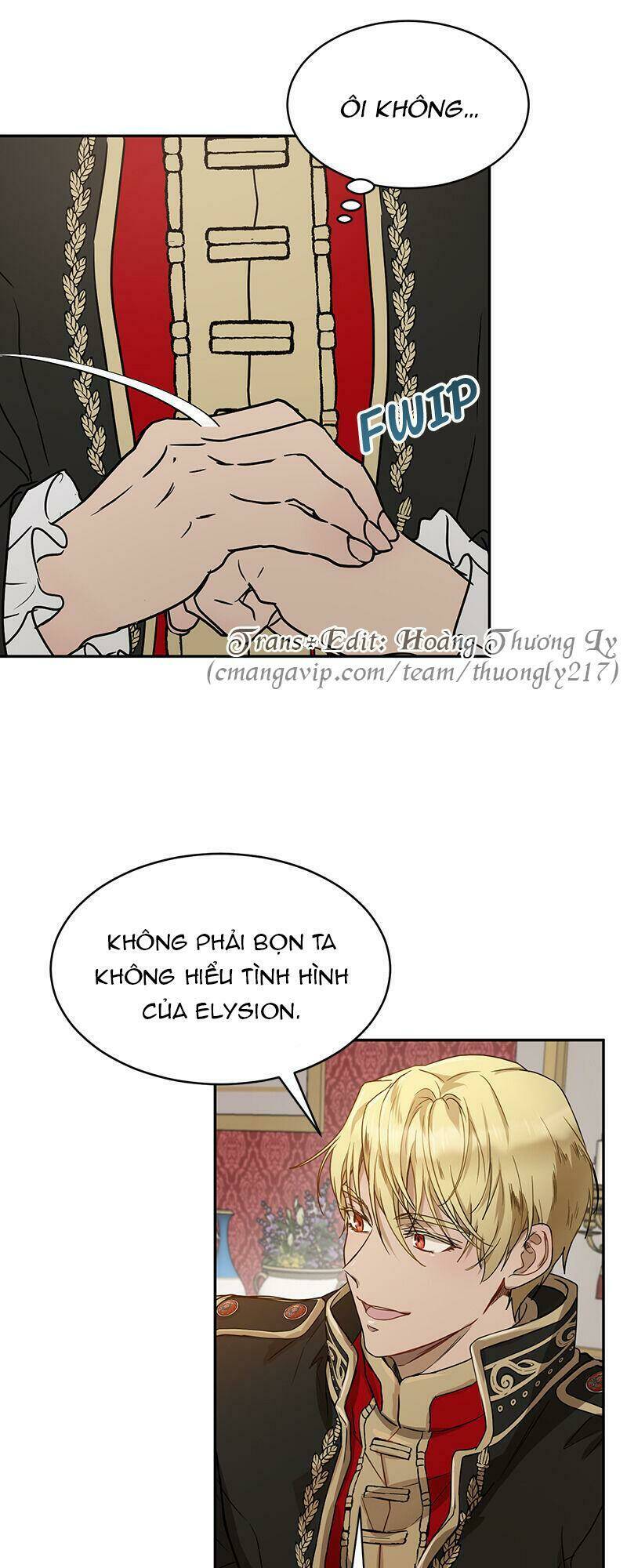 Khế Ước Của Ác Ma: Chapter 30