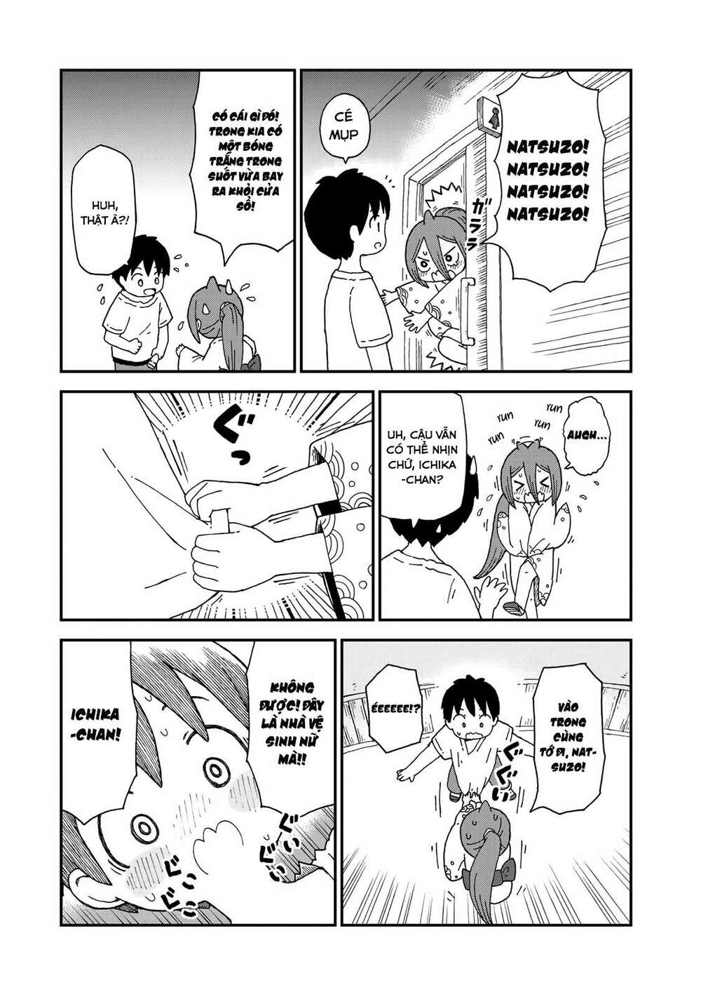 Shark Girl: Chapter 6