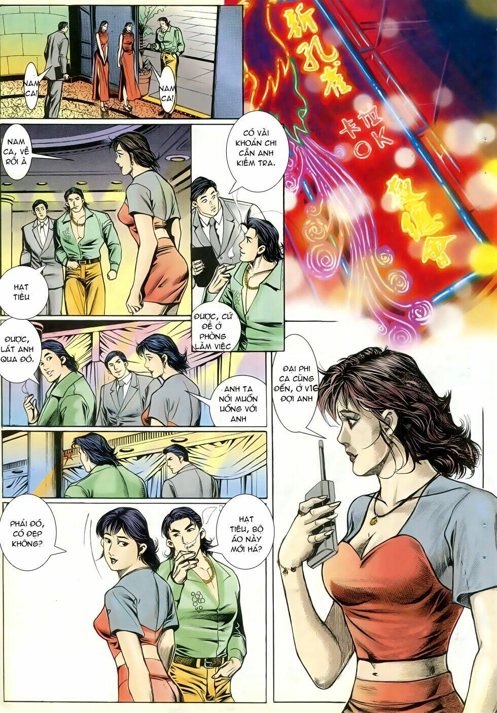 Người Trong Giang Hồ: Chapter 283