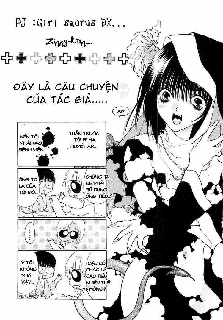 Girls Saurus Dx: Chapter 25