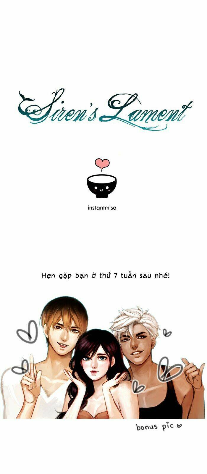 Khúc hát người cá Siren: Chapter 10